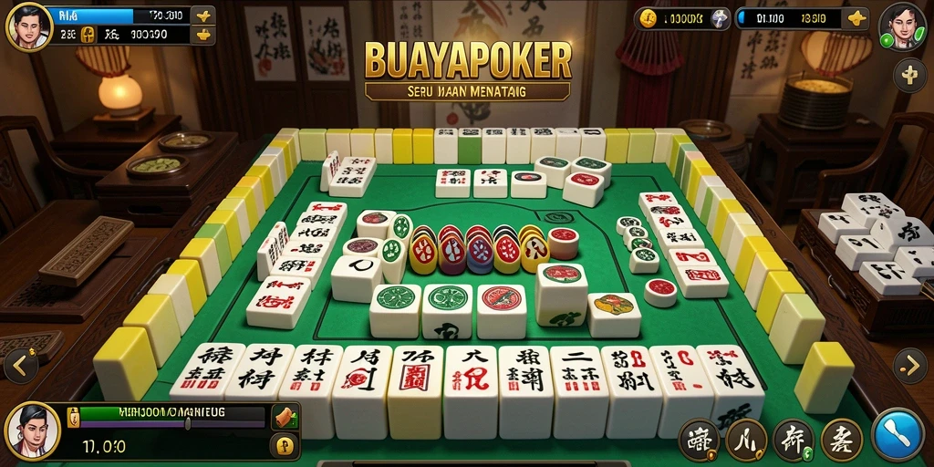 Tampilan gameplay seru dan menarik di BUAYAPOKER.