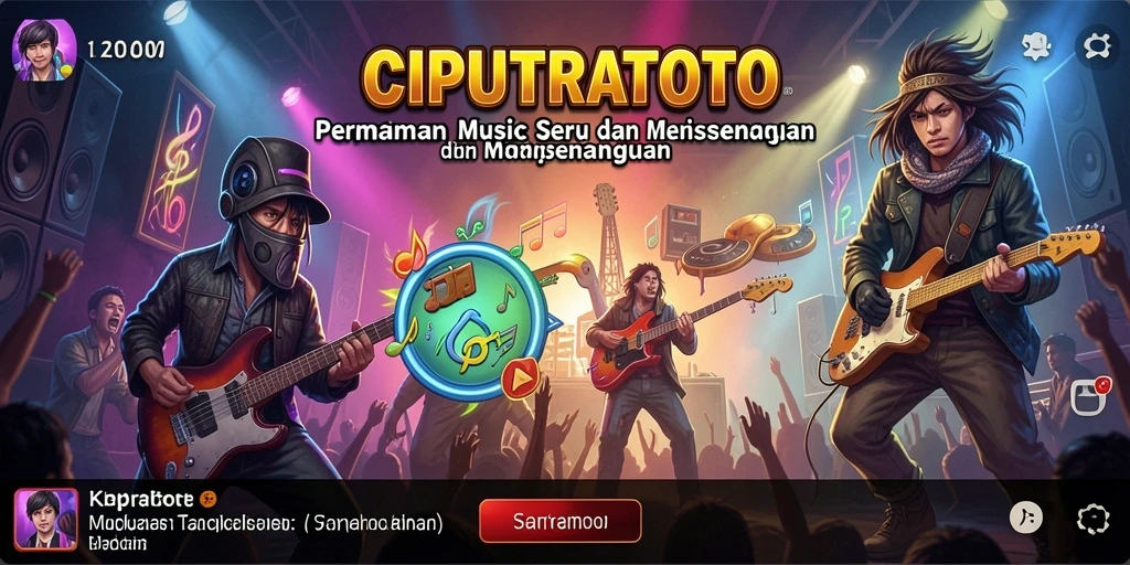 Tampilan gameplay CIPUTRATOTO yang seru dan interaktif.