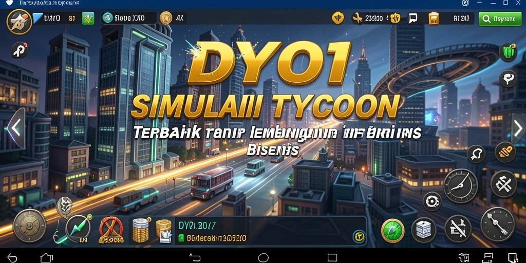 Tampilan gameplay Tycoon yang menarik dan interaktif.