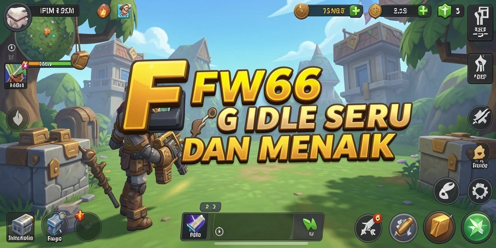 Tampilan menarik dari gameplay FW66 yang seru.