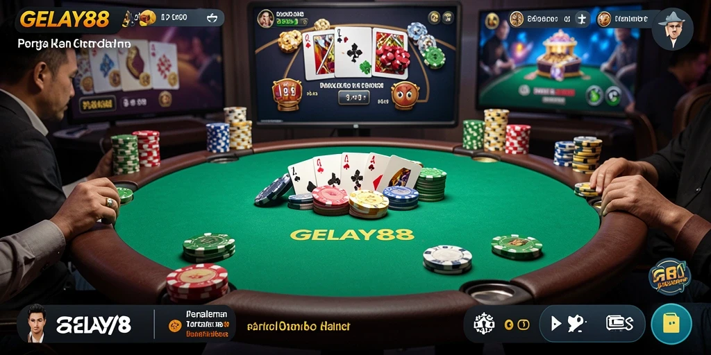 Gameplay seru dan kompetitif dalam GELAY88 yang mengasyikkan.