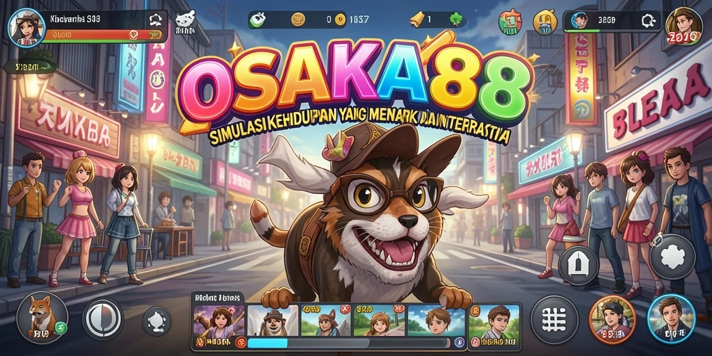 Gameplay menarik OSAKA88 dengan interaksi sosial penuh warna.