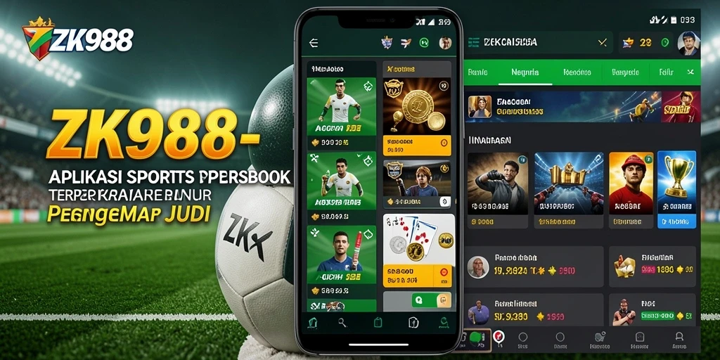 Tampilan gameplay menarik dalam aplikasi ZK988 untuk taruhan Sportsbook.
